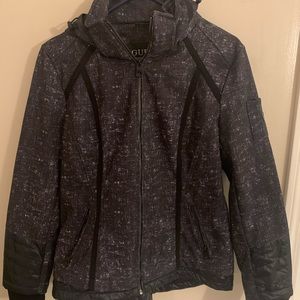 Guess black jacket